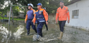 Autoridades en Monagas realizan monitoreo del río Amana