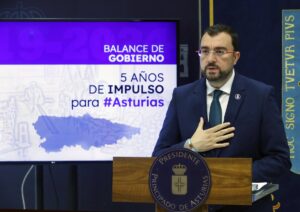 Barbón anuncia que Asturias votará contra la salida de Cataluña del régimen común y no descarta ir a la Justicia