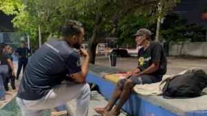 Barranquilla habitantes de calle reciben atención