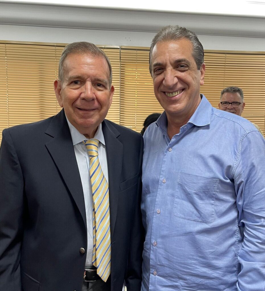 Biagio Pilieri y su hijo fueron detenidos y llevados para el Helicoide