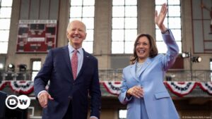 Biden hará campaña por Kamala Harris en varios estados clave – DW – 11/08/2024
