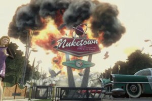 Black Ops, pero antes tenías que hacer una pequeña matanza