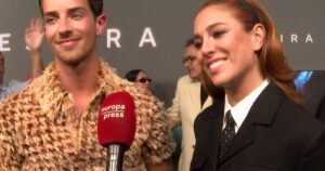 Blanca Suárez y Manu Ríos nos hablan de cómo ha sido trabajar juntos en 'Respira'