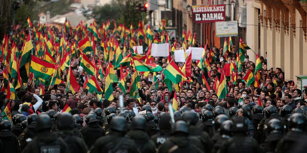 Bolivia cumple 199 años entre latentes pulsiones antidemocráticas