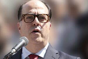 Borges reclamó a EE .UU. y Europa que presionen más a Maduro