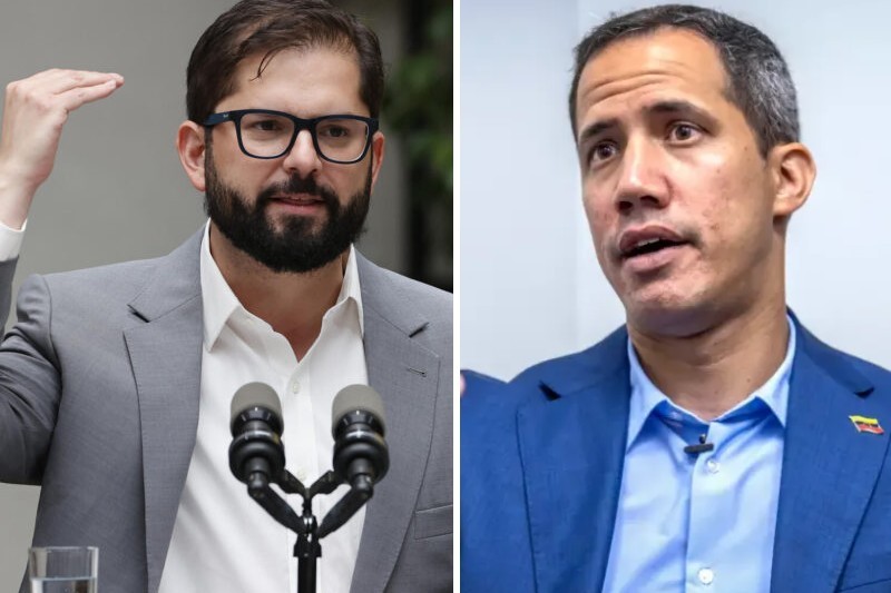 Boric afirma que la comunidad internacional no puede cometer con Edmundo González el error que se cometió con Juan Guaidó (+Video)