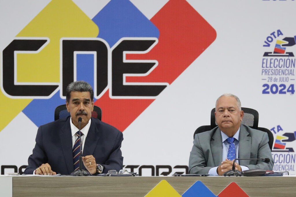 Brasil, Colombia y México piden al CNE la publicación de las actas electorales y rechazan la intervención del TSJ de Maduro