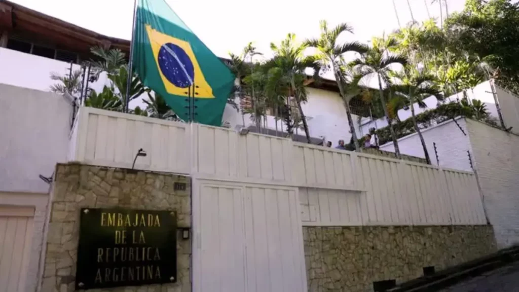 Brasil asume custodia de sedes diplomáticas de Argentina y Perú en Venezuela