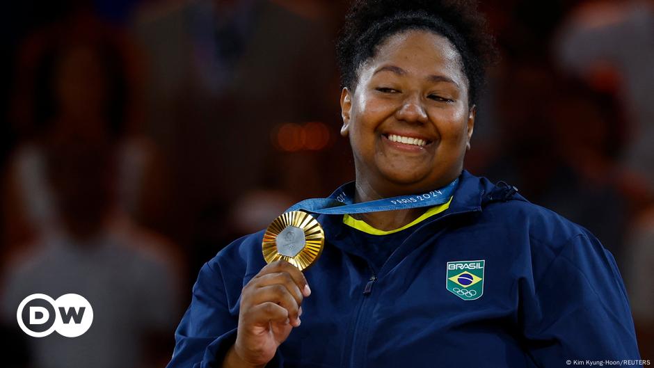 Brasil exenta de impuestos a bonos de medallistas olímpicos – DW – 08/08/2024