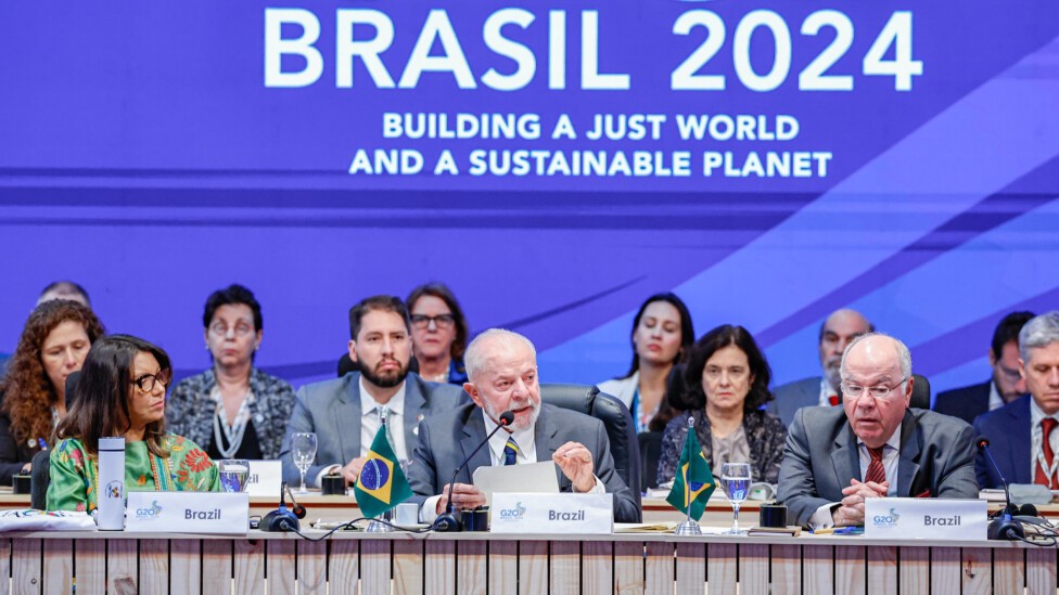 Brasil quiere extender al mundo su bandera de combate al hambre