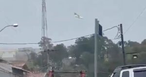 Brasil: se estrelló un avión de pasajeros en el estado de San Pablo