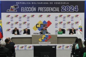 CNE lanzó comunicado refutando informe de los expertos de la ONU y luego lo borró