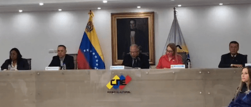 CNE ofreció segundo boletín de la elección presidencial en Venezuela