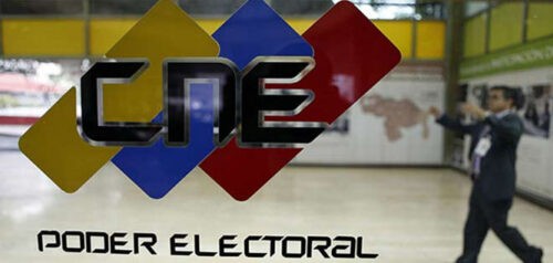 CNE publicará resultados de las elecciones presidenciales