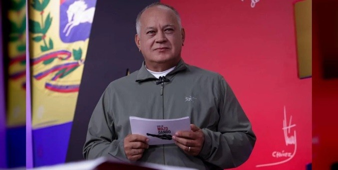 Cabello: «Partidos que no reconozcan sentencia del TSJ no podrán postular candidatos a elecciones regionales»