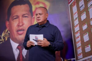 Cabello descartó que el chavismo pretenda negociar con la oposición