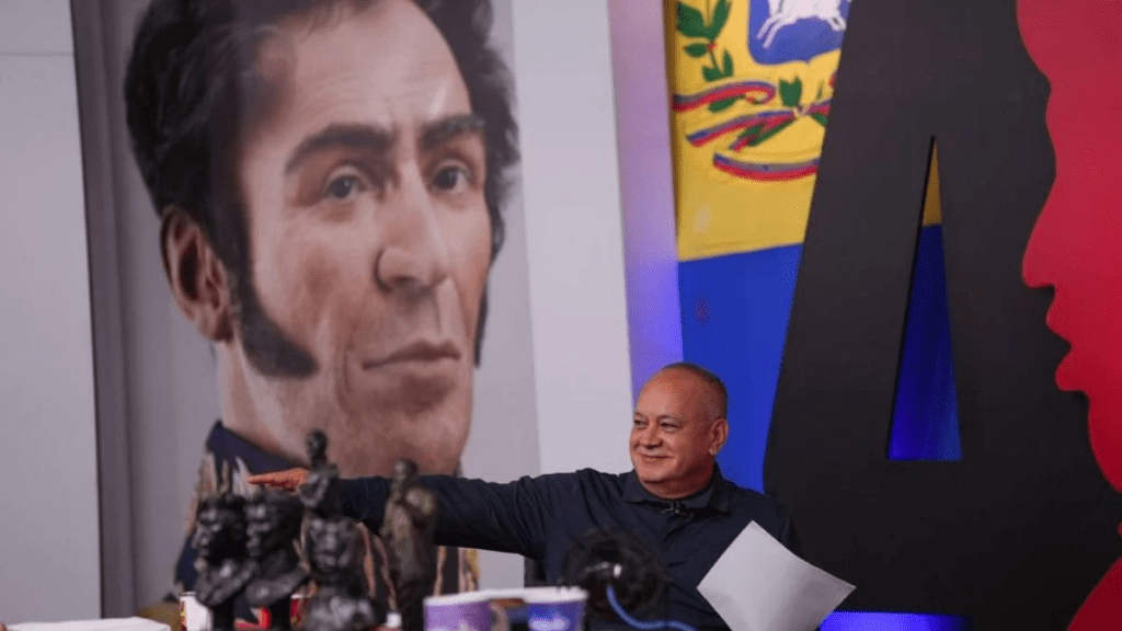 Cabello llama al chavismo a movilizarse el sábado 17 de agosto