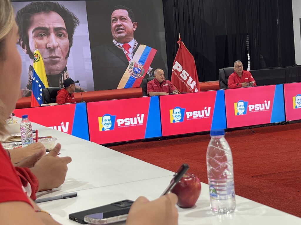 Cabello reitera que el Psuv entregará actas cuando el TSJ se las pida
