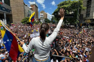 Cada día tenemos más fuerzas, nadie nos va a detener