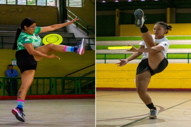 Campeonato presente en Mundial de Freestyle Frisbee