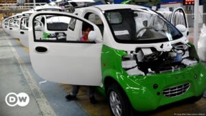 Canadá impone arancel del 100% a vehículos eléctricos chinos – DW – 26/08/2024