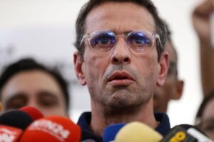 Capriles aboga por una negociación para solucionar la crisis política en Venezuela (+Video)