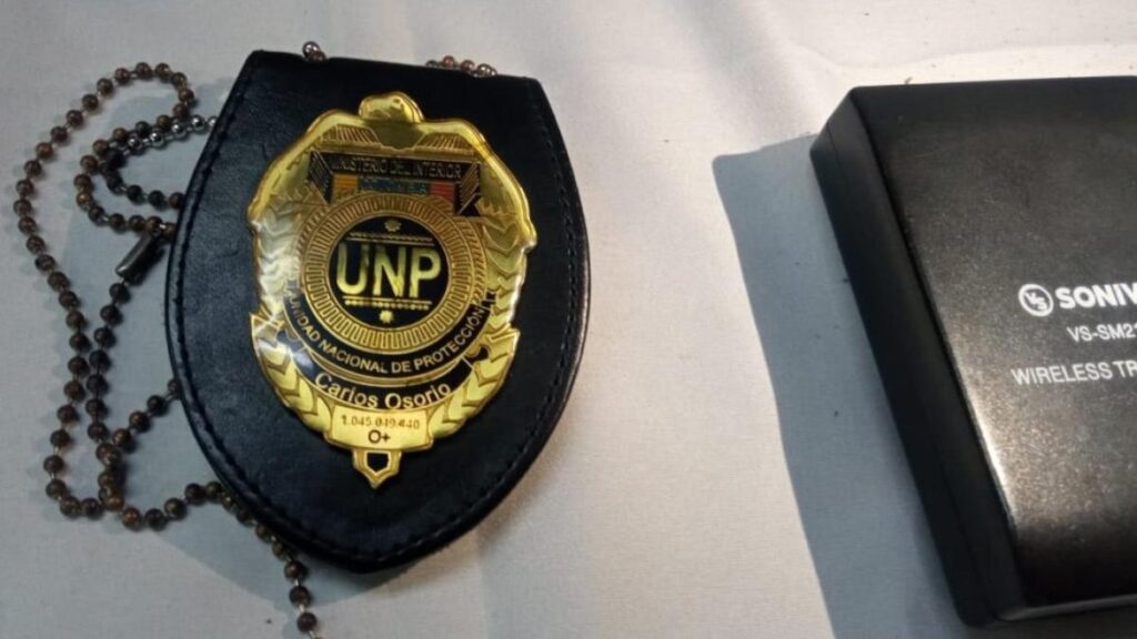 Capturan a falso funcionario de la UNP en Itagüí