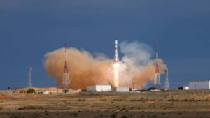 Carguero espacial ruso Progress MS-28 se acopla a la EEI