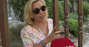 Carmen Borrego aclara los rumores de reconciliación con su hijo, José María Almoguera