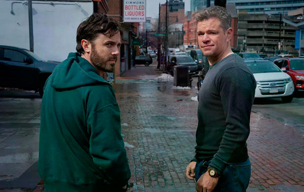 Casey Affleck y Matt Damon juntos en Los instigadores