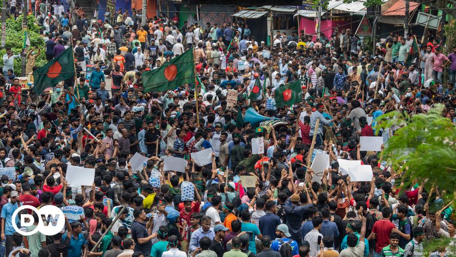 Casi 100 muertos en violentos enfrentamientos en Bangladés – DW – 05/08/2024