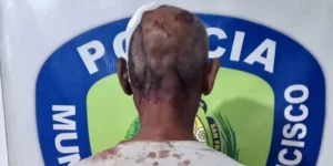 Casi lo linchan por amenazar de muerte a una mujer