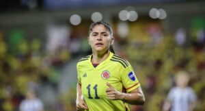 Catalina Usme se disculpó por eliminación de Colombia en JJ. OO. con España