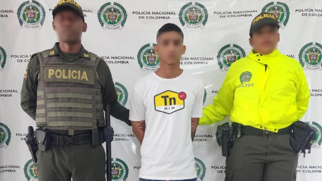 Cayó alias 'Popeye', uno de los más peligrosos de Palmira