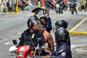 Cecodap sugiere a adolescentes no participar en protestas para evitar detenciones