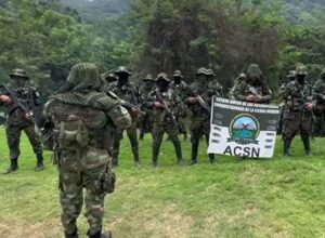 Las ACSN anunciaron un cese de operaciones militares en la Sierra - Foto: Tomada de internet