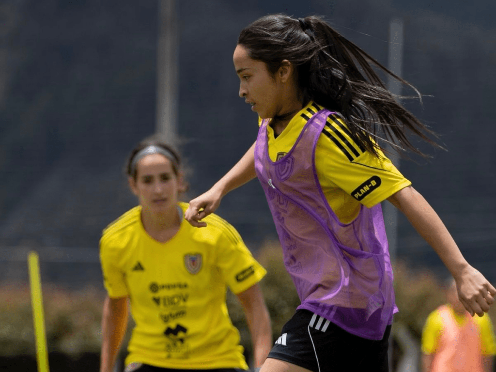 Chicas vinotinto Sub-20 jugarán amistosos en Bogotá