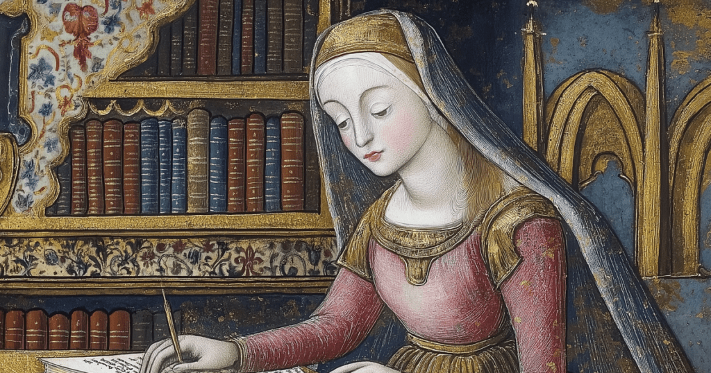 Christine de Pizan, precursora del feminismo desde la Edad Media