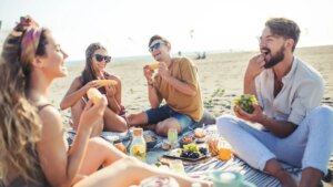 Cinco recetas fáciles, originales y rápidas para comer en la playa