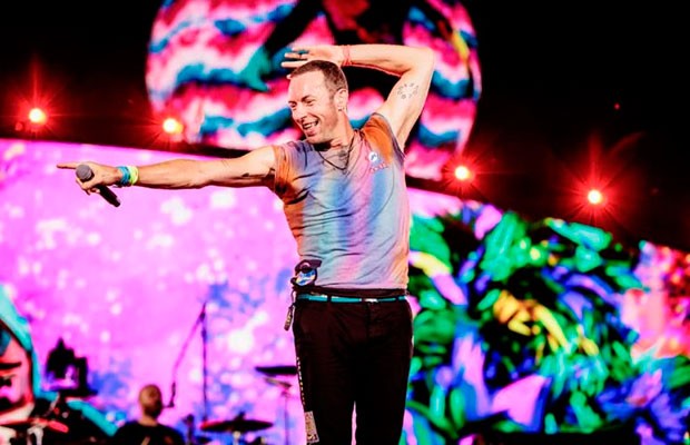 Coldplay ofreció su primer concierto en Viena bajo medidas de seguridad extremas