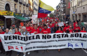Colectivos españoles respaldaron decisón del TSJ que se revalida la victoria de Nicolás Maduro
