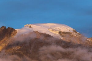 Colombia acelera la despedida de sus glaciares