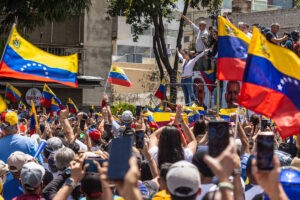 Comando Con Venezuela publica puntos de concentración de protesta nacional "acta mata sentencia"