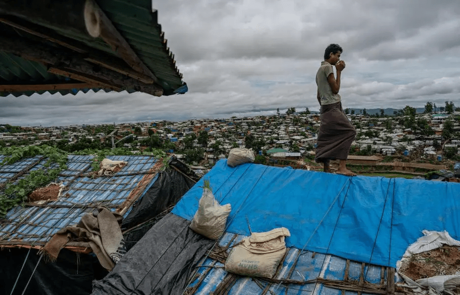 Combates en Myanmar dejan centenares de civiles muertos