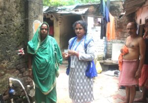 Cómo mujeres voluntarias están cambiando el futuro del agua en India