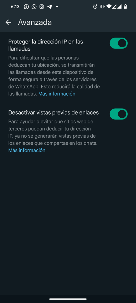 Cómo ocultar tu IP en WhatsApp | Diario El Luchador