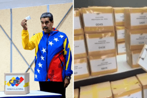 Comparan las cajas selladas con precinto del CNE el día de la elección con las que está analizando el TSJ