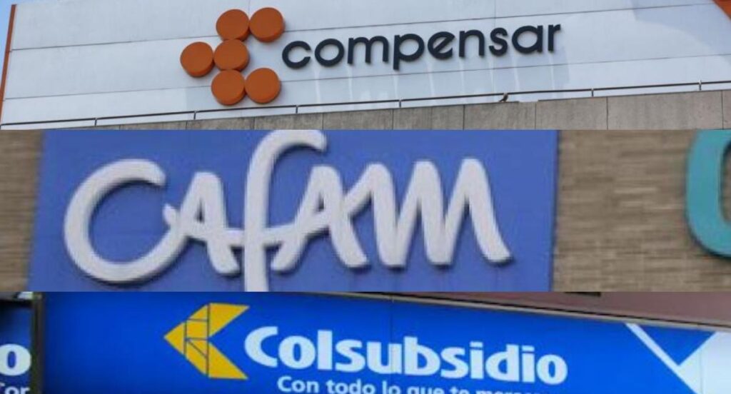 Compensar, Colsubsidio y Cafán tienen subsidios que pocos conocen y así se reclama