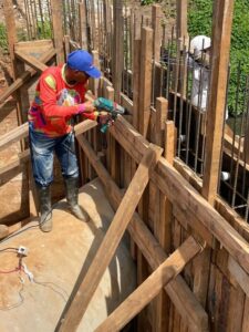 Continúan trabajos de rehabilitación en el puente de Los Coquitos | Diario El Luchador