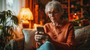 Conversación en WhatsApp entre un joven y su abuela conmovió a las redes sociales